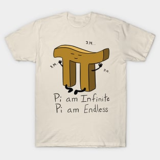 Pi am Infinite T-Shirt